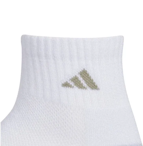 Athletic Cushioned 6-Pack Quarter Socks Kids