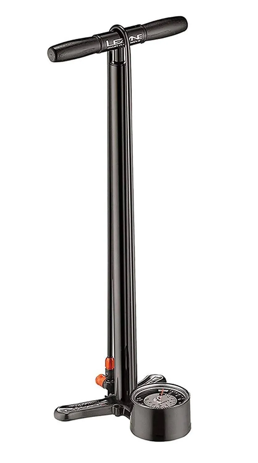 Lezyne Alloy Drive Floor Pump Black