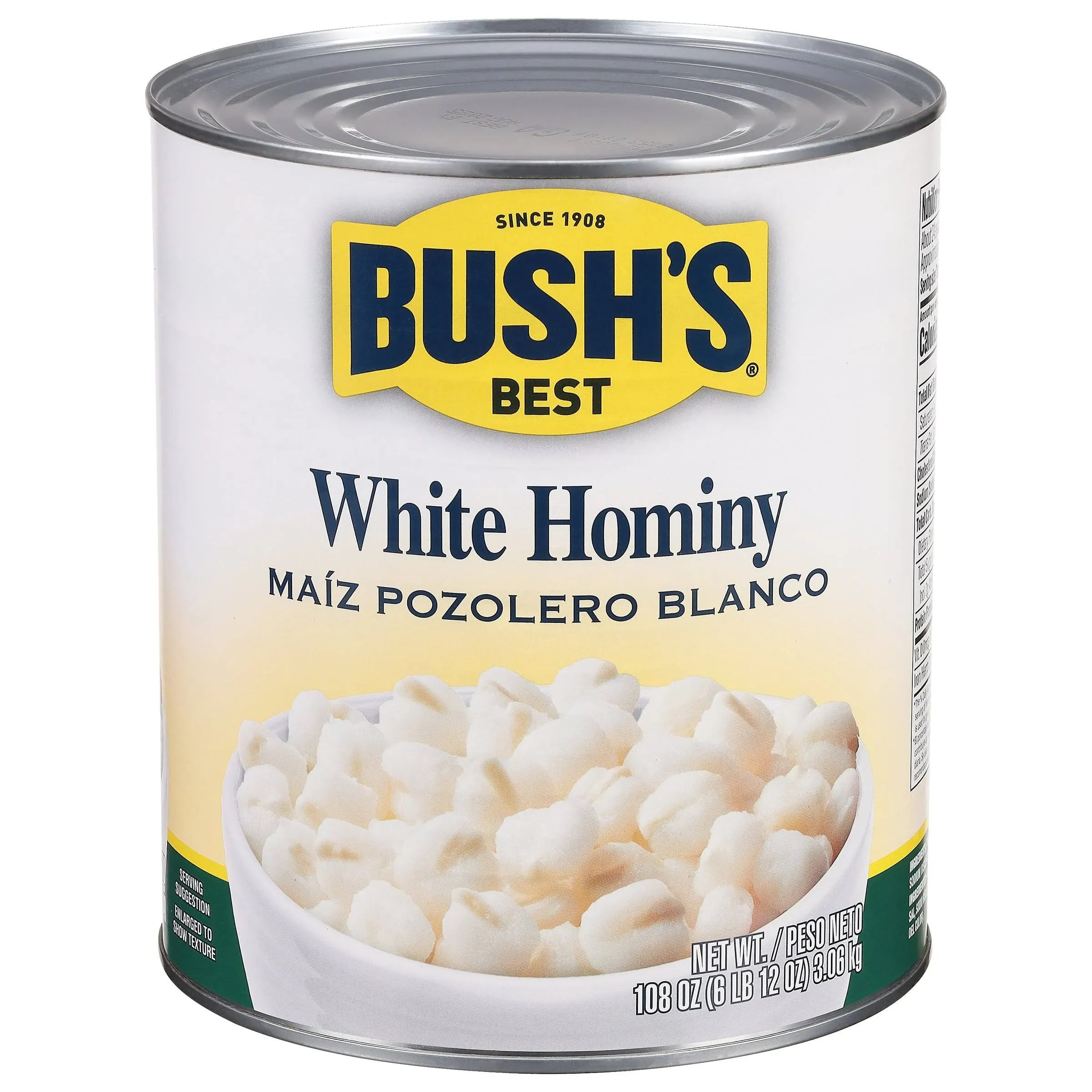 Bush's Best White Hominy