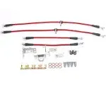 BH00115 Powerstop Kit Brake Line Front &amp; Rear for Ford Mustang 2005-2014