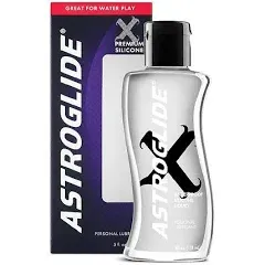 Astroglide X Premium Silicone Liquid Personal Lubricant