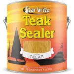 Teak Sealer - One-Coat, Durable Protection for All Fine Woods - Perfect for Outd