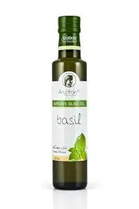 Ariston 8.45 fl. oz. Basil Infused Olive Oil