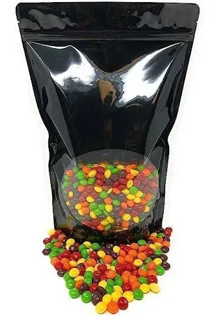 Skittles Candy Bulk Assortment - 7 lbs - Original Skittles Fun Size Candy Coated Fruit Chews - Wholesale Variety Pack 112 oz. (Packaging Might Vary)