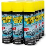 Invisible Glass 91164-3PK 19-Ounce Cleaner for Auto and Home for a Streak-Free Shine, Deep Cleaning Foaming Action, Safe for Tinted and Non-Tinted Windows, Ammonia Free Foam Glass Cleaner, Pack of 3