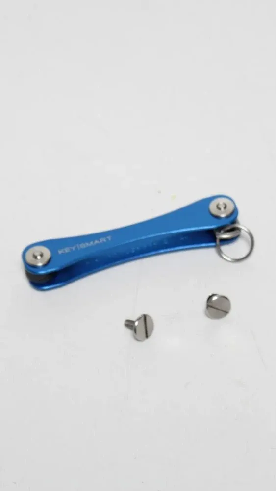 KeySmart Original Key Holder, Blue