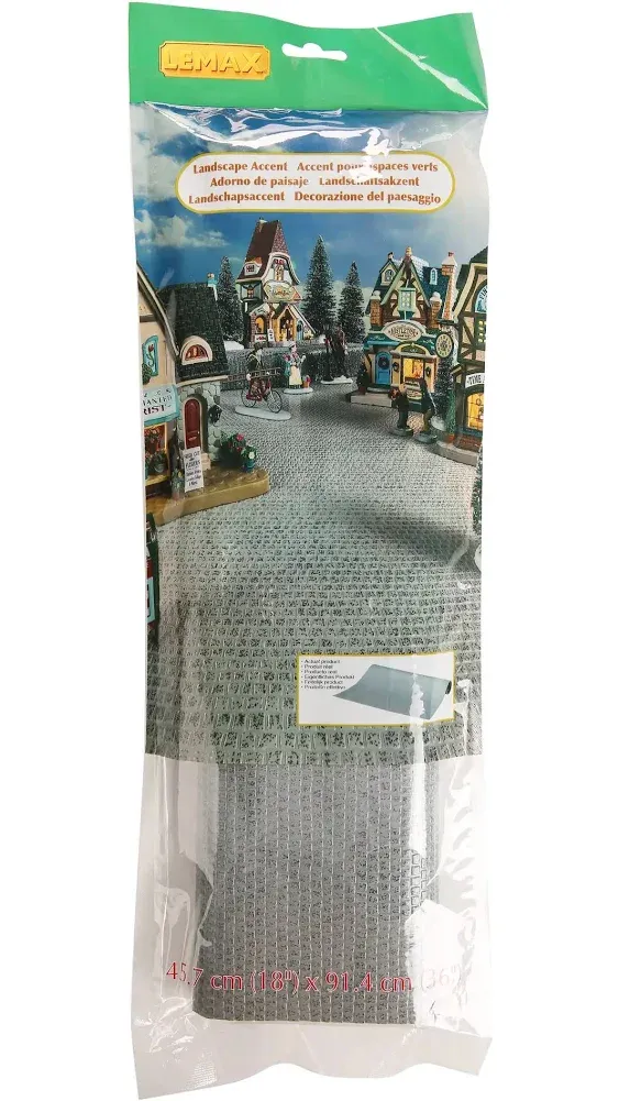 Lemax Village Collection Large Cobblestone Mat