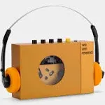 We Are Rewind - Portable BT Cassette Player