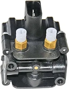 Air Suspension Solenoid EAS Valve Block 37206864215 Replacement for BMW F07 F11 F01 F02 740i 750i 760Li 2010-2016 37206868998 4722555610