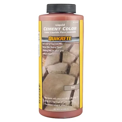 Quikrete Liquid Cement Color 10 oz Buff