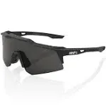 100% Speedcraft XS Sunglasses - Black - Smoke