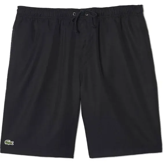 Lacoste Sport Lined Tennis Shorts (Navy Blue) Men's Shorts