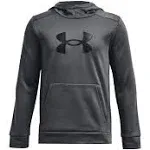 Under Armour Boys' Armour Fleece Big Logo Hoodie