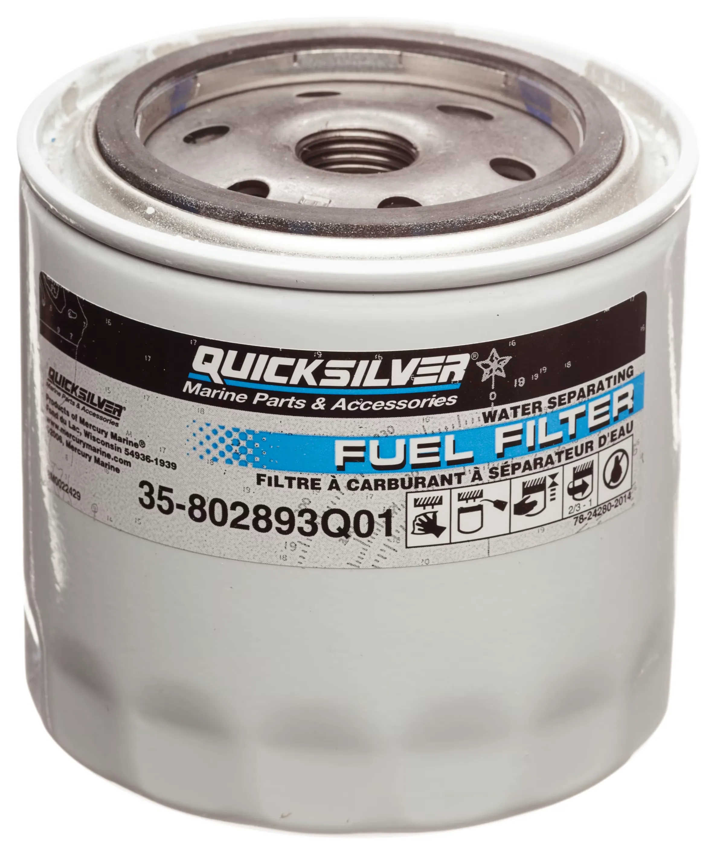 Quicksilver Water Separating Fuel Filter