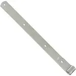 National 8 in. Zinc Hinge Strap