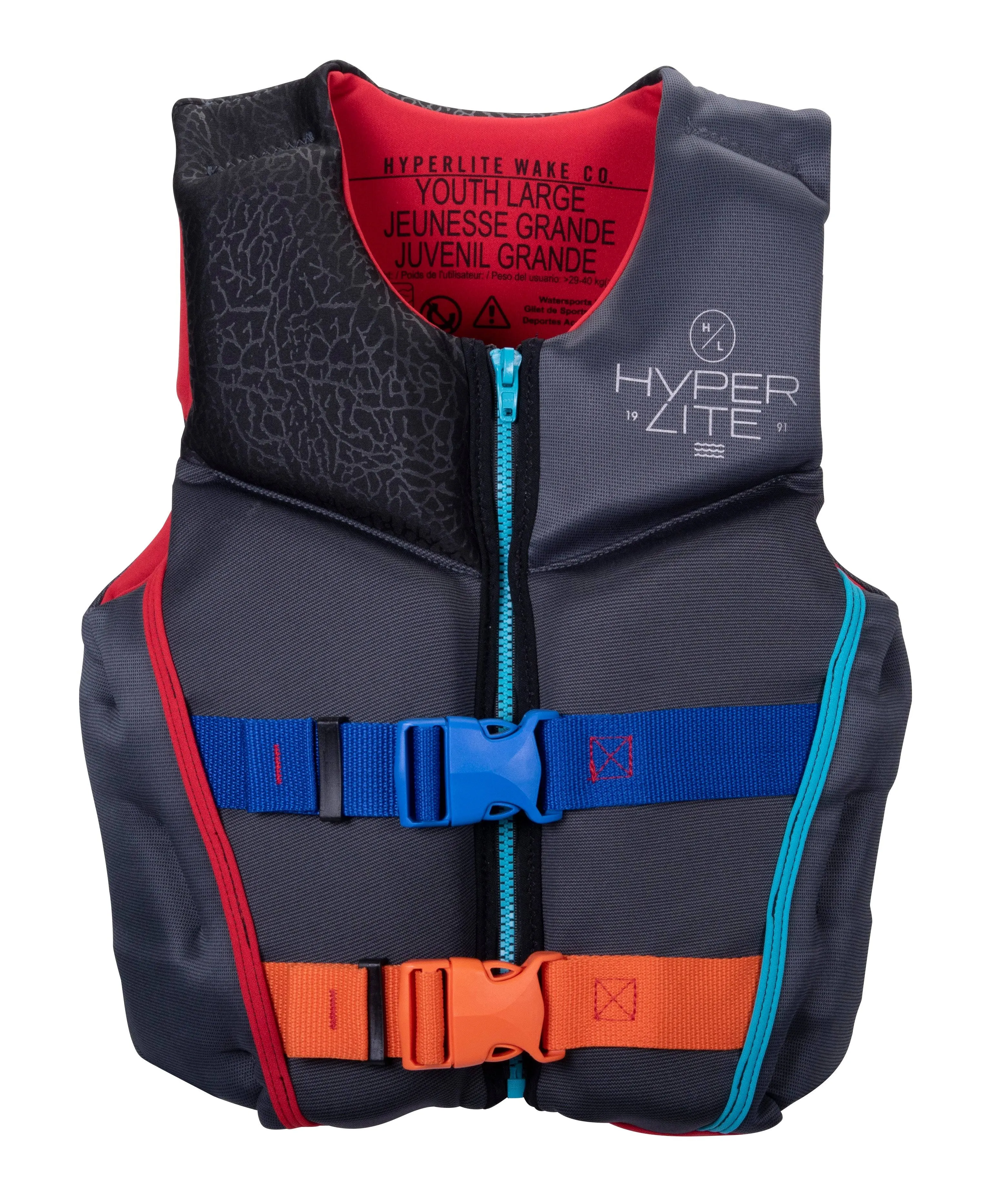 Hyperlite Indy Life Jacket - Youth LG