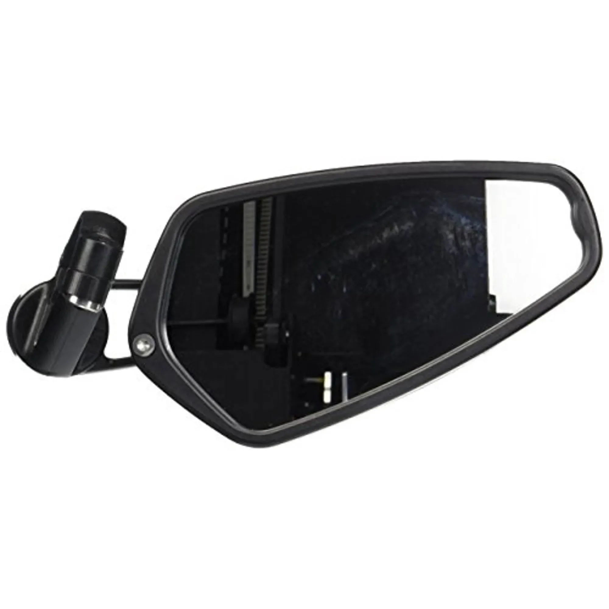 CRG Arrow Bar End Mirror, Black