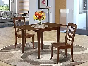 Dining Room Set Mahogany, Ndda3-Mah-w