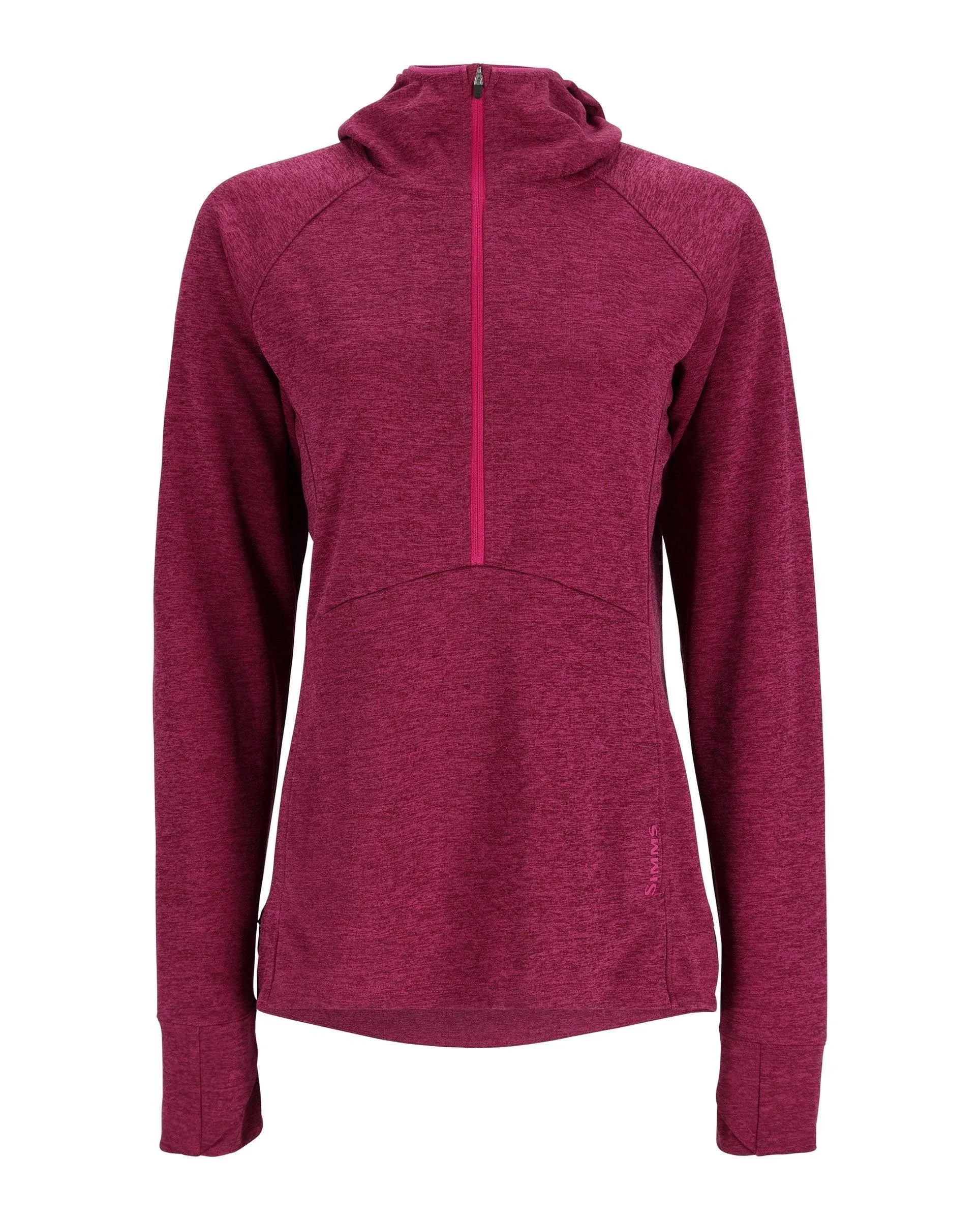 Simms Women's Bugstopper Quarter-Zip Hoodie