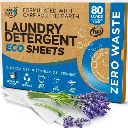 Laundry Detergent Sheets