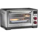 Wolf Gourmet Elite Countertop Oven with Convection Red