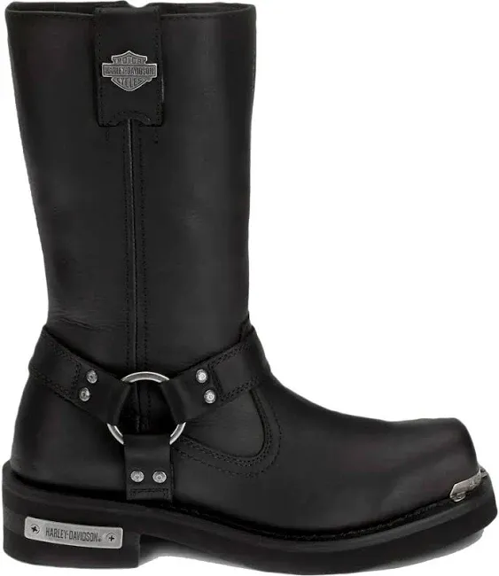 Harley Davidson Mens Landon Boots - Black