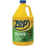 Zep Commercial High Traffic Floor Polish, 1 gal, 4-Carton ZUHTFF128