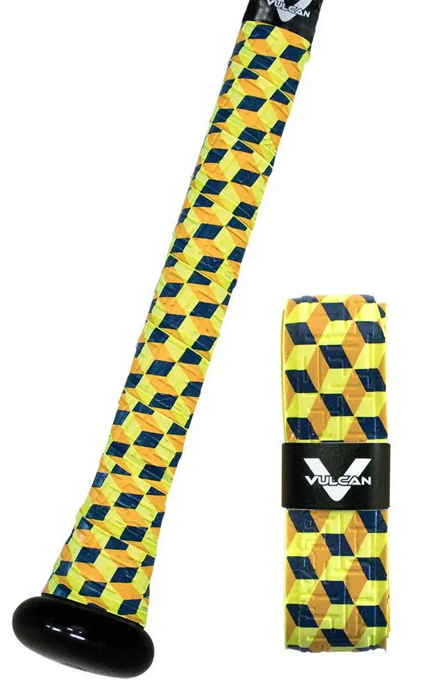 Vulcan Splatter Series Polymer Bat Grip Tape Wrap