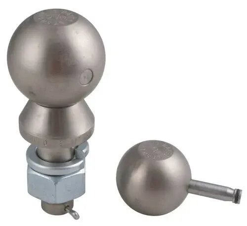 Convert-A-Ball® 904B - 2&quot; and 2-5/16&quot; Chrome Trailer Hitch Ball