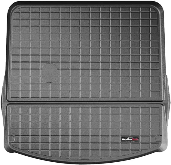 WeatherTech Cargo Trunk Liner for Chrysler Pacifica - Behind 2nd Row (40267) Black