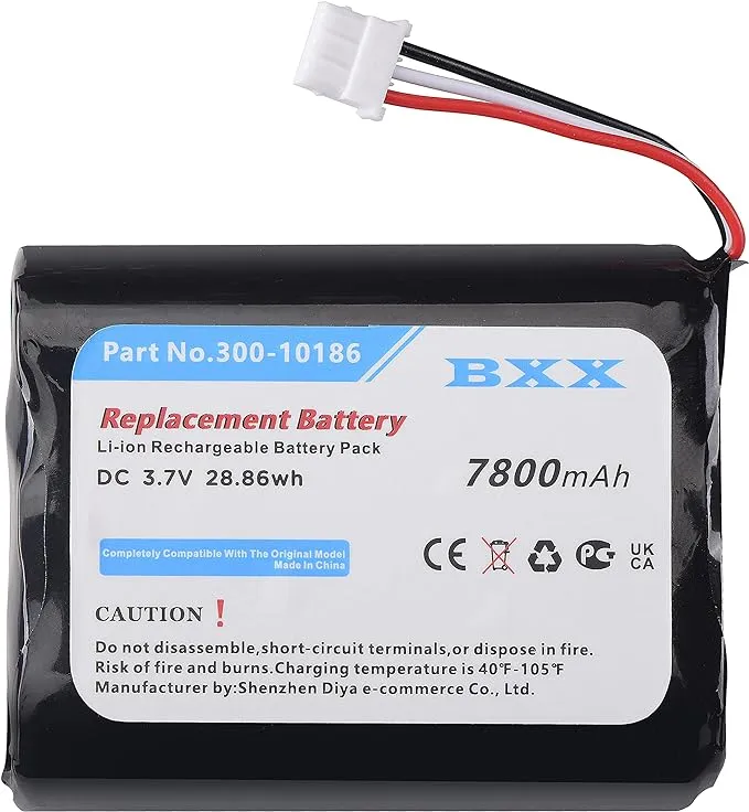 BXX Replacement Battery for ADT Command Smart Security Panel 300-10186