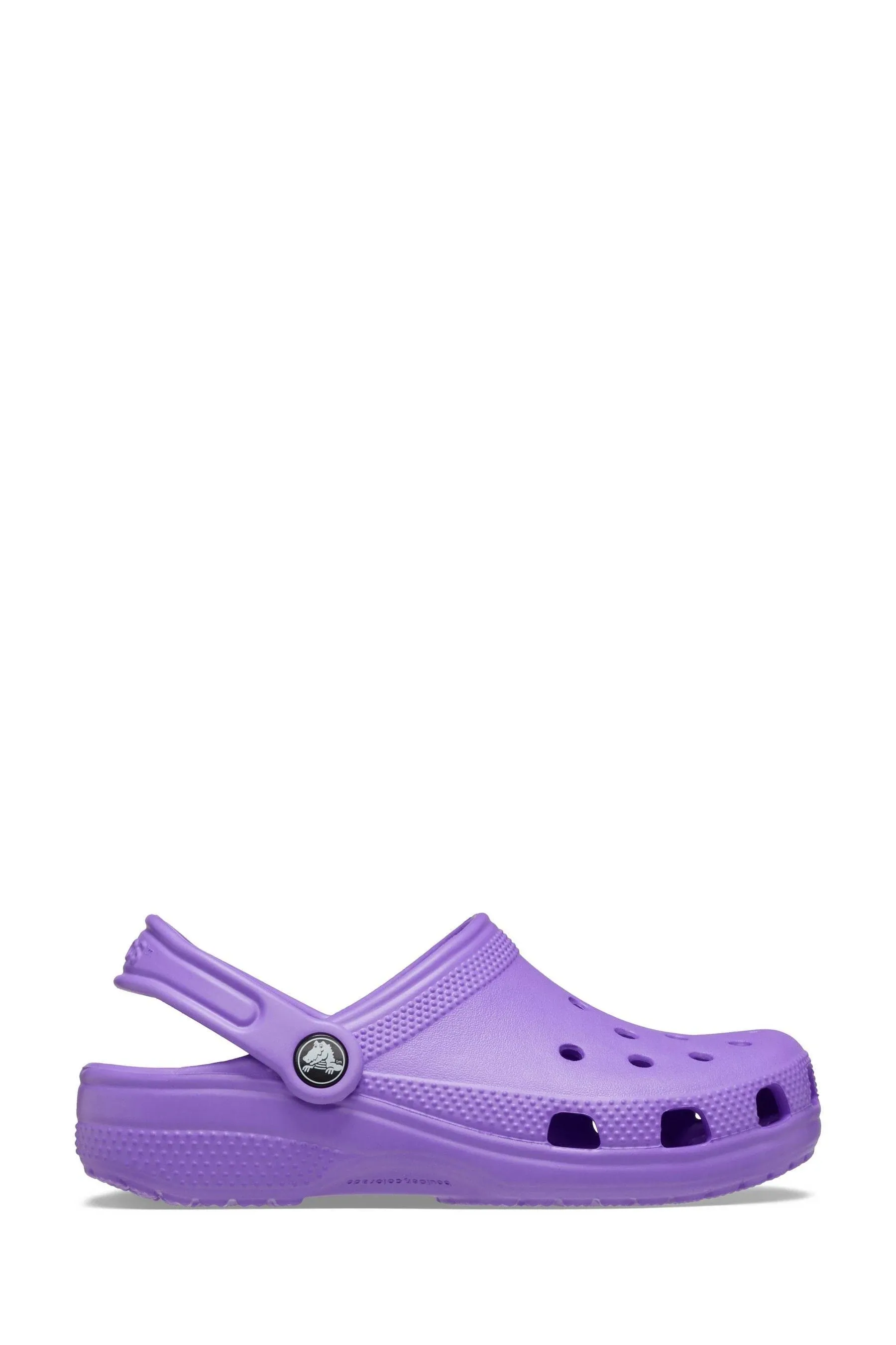 Crocs Kids' Classic Clogs, Size 3, Galaxy