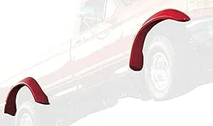 Bushwacker 92-96 Ford Bronco Extend-A-Fender Style Flares 2pc - Black