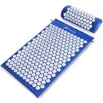 Acupressure Mat and Pillow Set