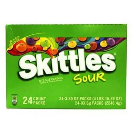 Skittles Sour Candy