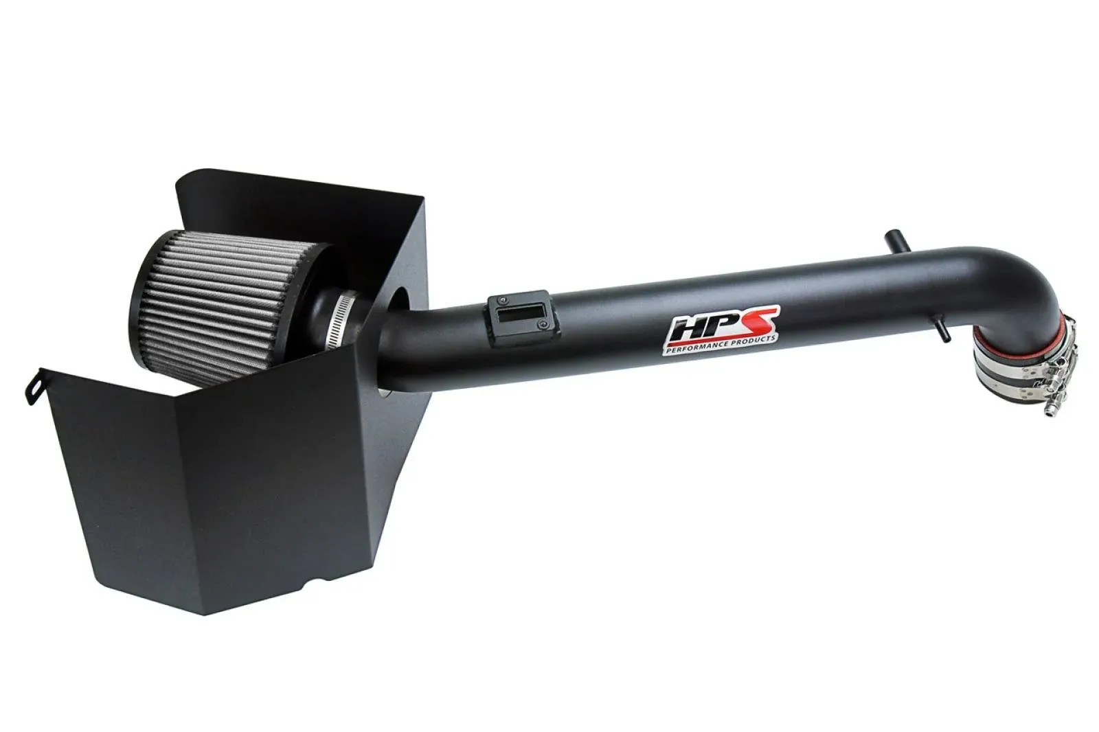 HPS Performance Air Intake Kit 2005-2022 Toyota Tacoma 2.7L-Black