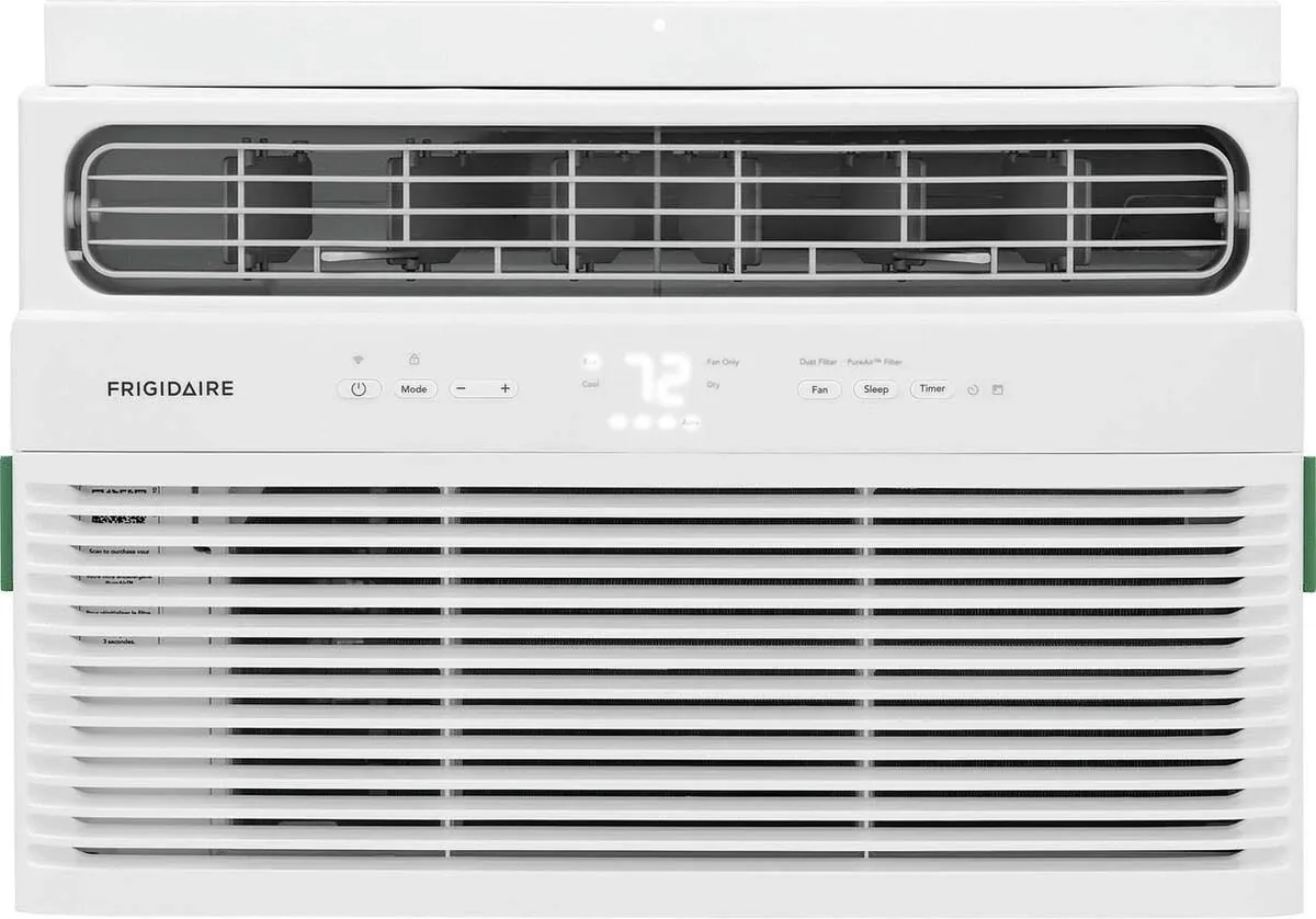 Frigidaire - 8,000 BTU Window Room Air Conditioner with Wi-Fi