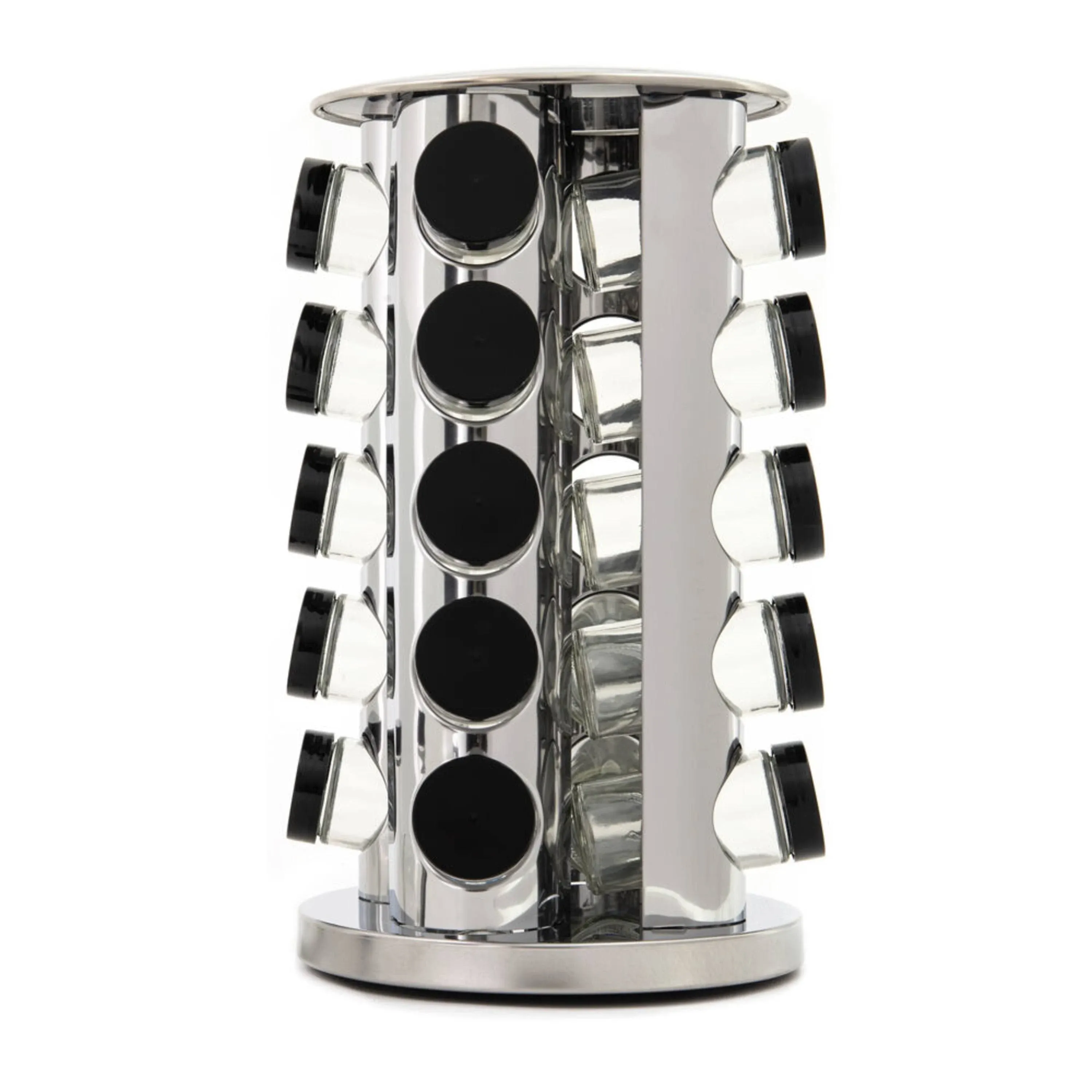 Kamenstein 20 Jar Revolving Countertop Spice Rack