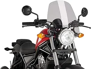 Winds. New Generation Honda Rebel 500 17-21 C/Smoke, Model: 9462H