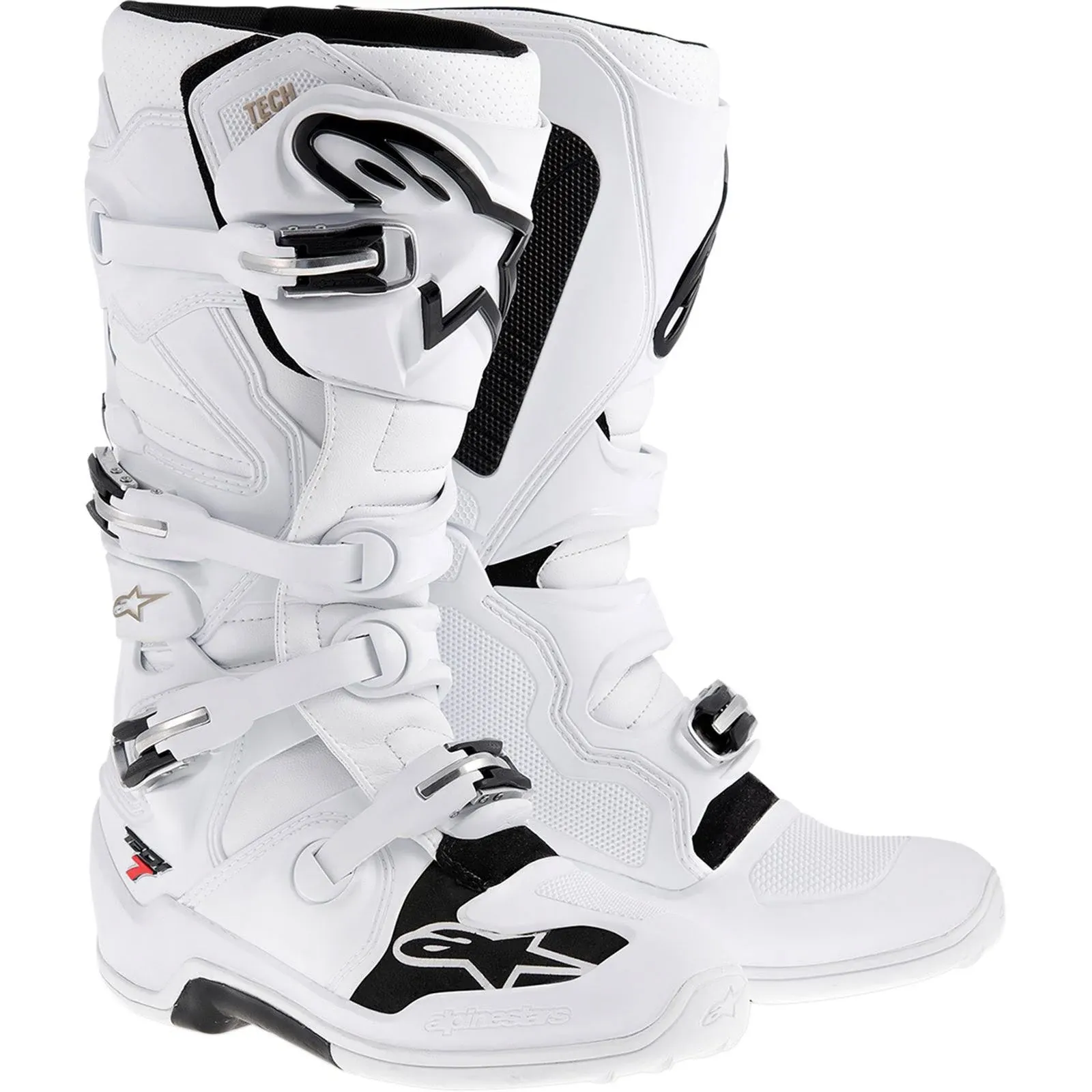 Alpinestars 2012014-20-11 TECH 7 BOOTS WHITE SZ 11