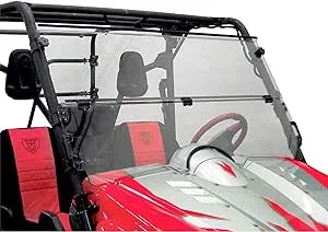 Windshield Full Folding Yamaha Rhino 450 660 700FI 2004-2013 Hard Best Lexan