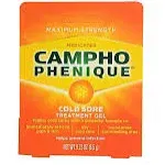 Campho-Phenique Cold Sore Treatment Gel - 0.23 oz