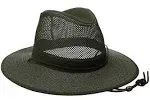 Henschel Men's Packable Aussie Breezer Safari Hat