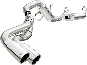 MagnaFlow Performance Exhaust System 19200: Cat-Back, Street Series, For 2014-2024 Ram 2500, For 2014-2024 Ram 3500, V8 6.4L, Dual Same Side Behind Passenger Rear Tire Exit