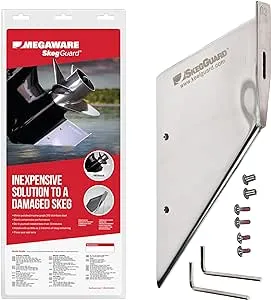 Megaware SkegGuard 27041 Stainless Steel Replacement Skeg