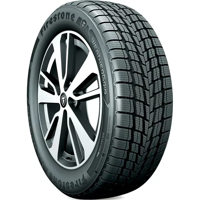 Firestone Weathergrip All Weather 225/50R17 94V Passenger Tire Fits: 2012-15 Chevrolet Cruze LT, 2012-18 Ford Focus Electric