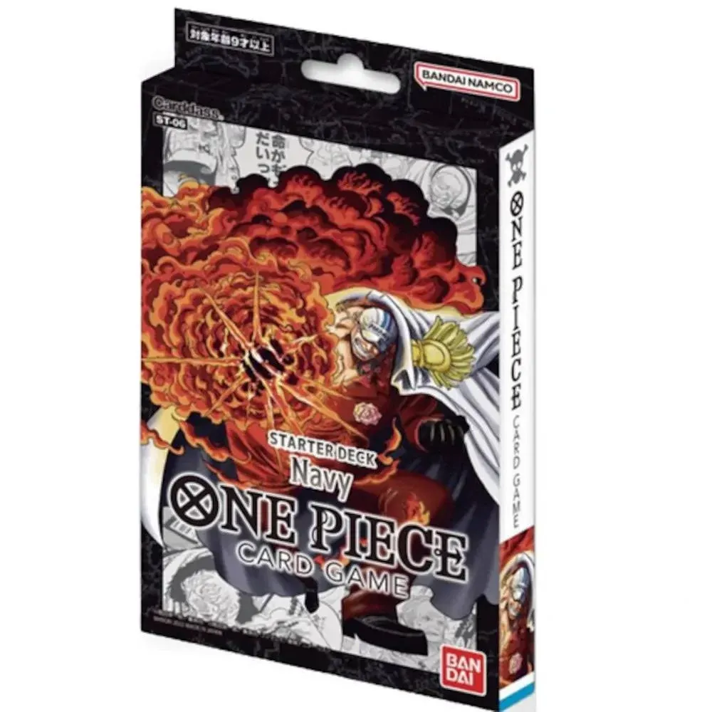 One Piece Absolute Justice Starter Deck