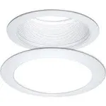 Halo Full Cone Baffle White 6-In. RE-6125WB