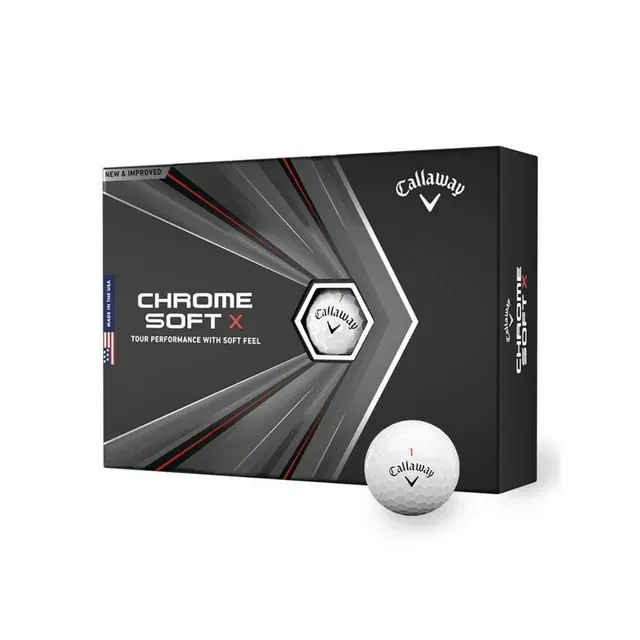 Callaway Chrome Soft X