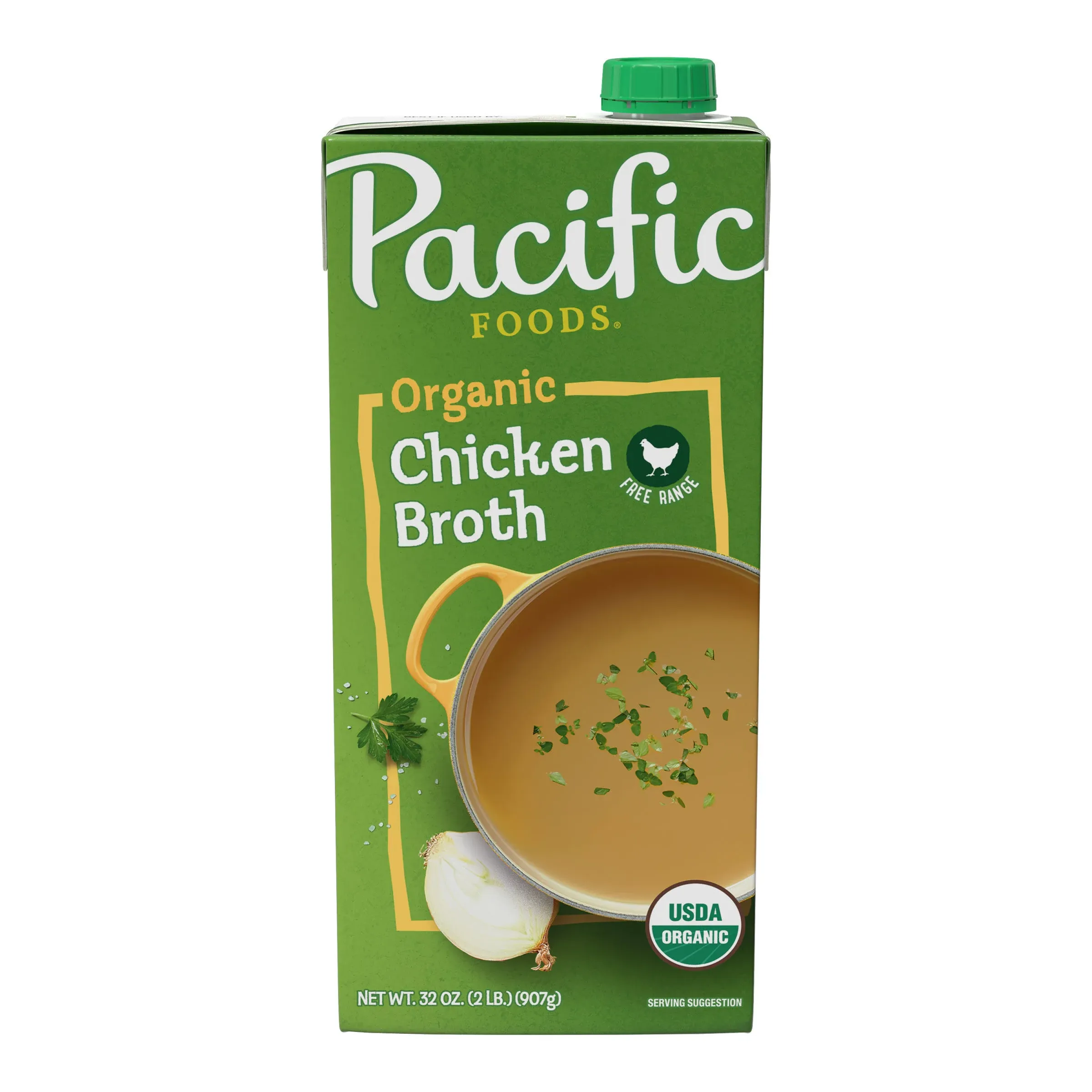 Pacific Organic Free Range Chicken Broth